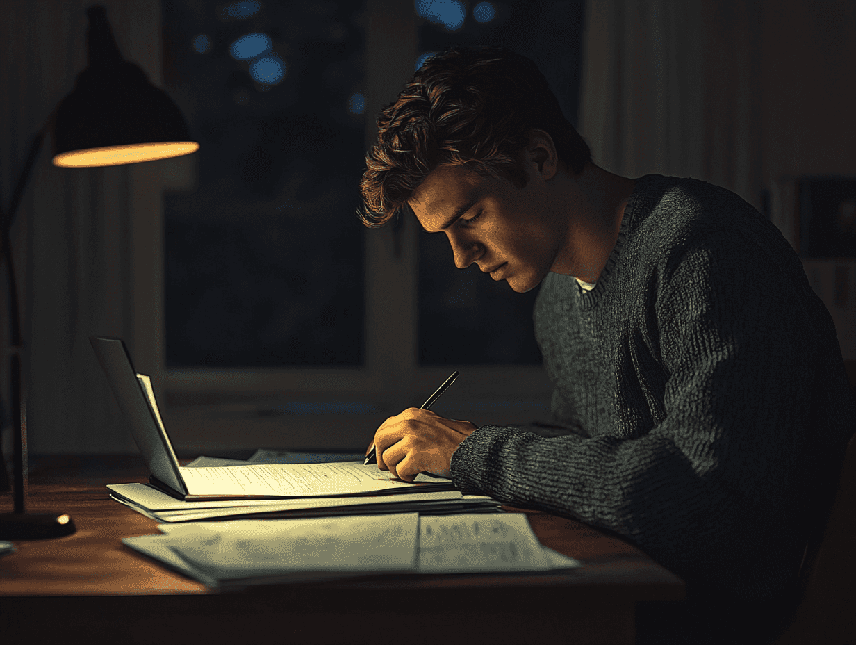 How to Study for Exams in One Night