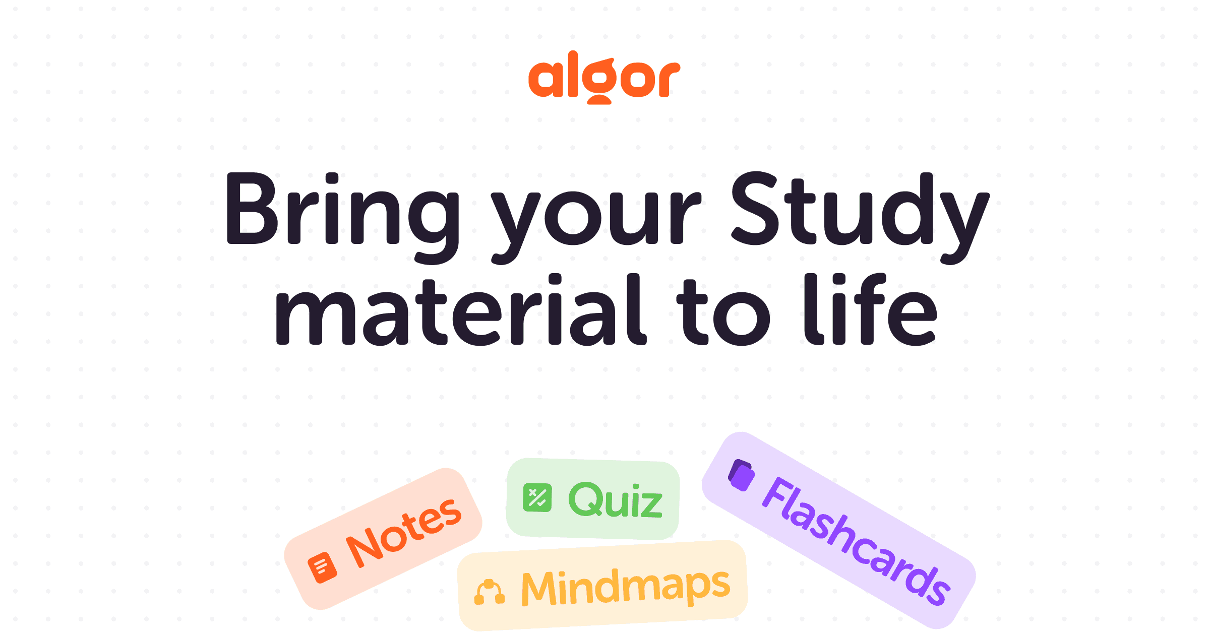 Algor Education platform screenshot
