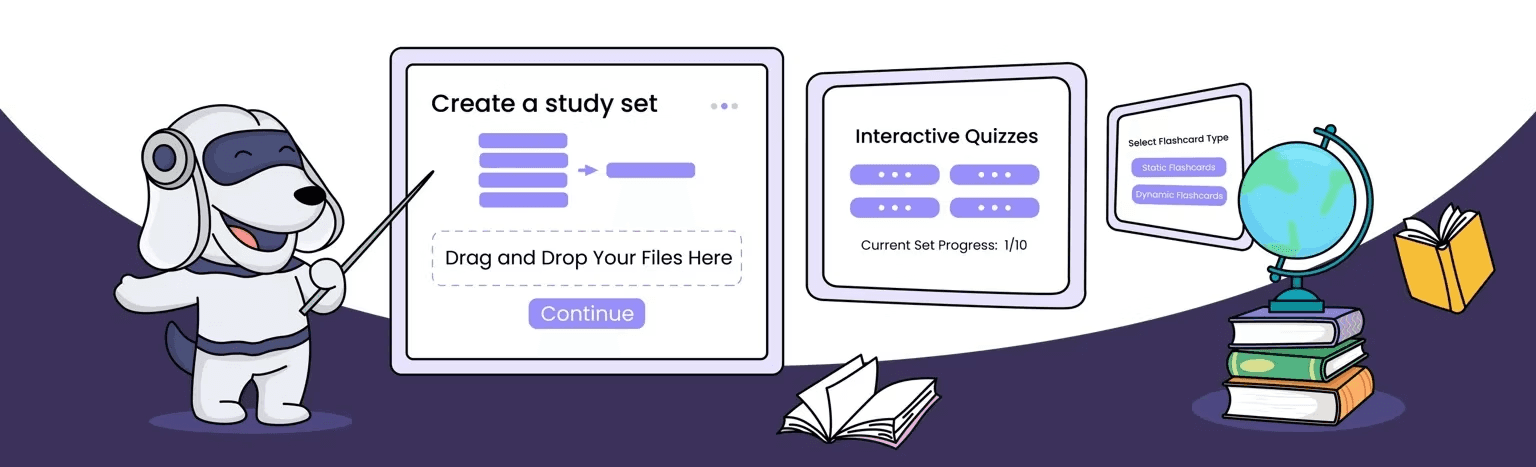 StudyFetch platform screenshot