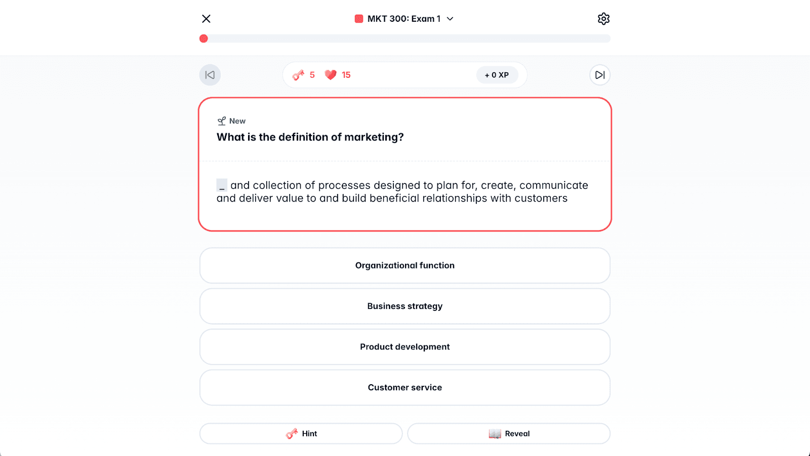 Gizmo platform screenshot